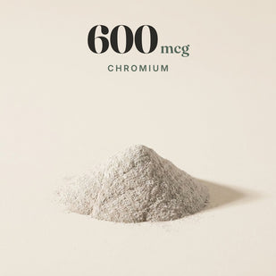 CHROMIUM — 600 MCG