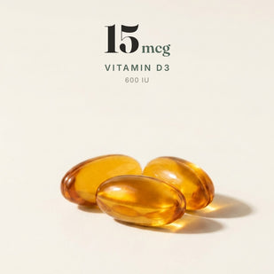 VITAMIN D3 — 15 MCG (600 IU)
