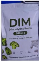Micro Ingredients DIM 300 mg with black pepper extract — source package