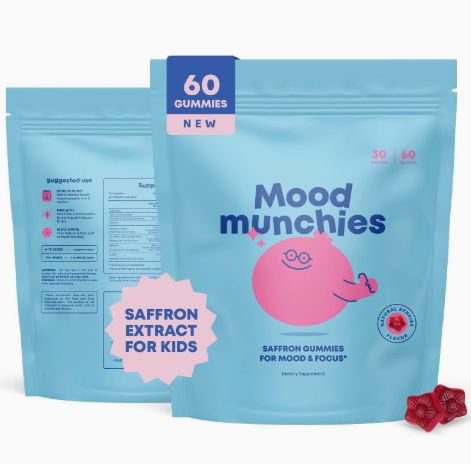 Mood Munchies saffron gummies for kids — product image