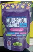 Organic and Functional Mushroom Gummies — source package