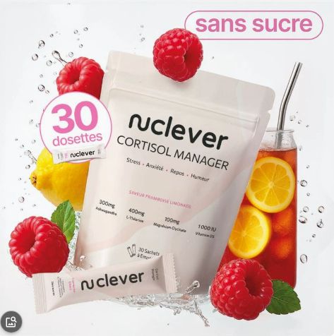 Nuclever Cortisol Manager — product image