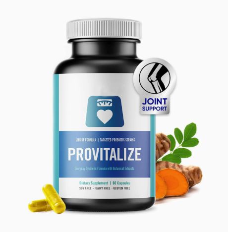Provitalize synbiotic formula — product image