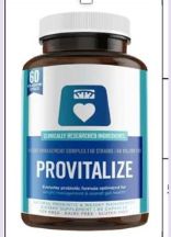 Provitalize synbiotic formula — source package