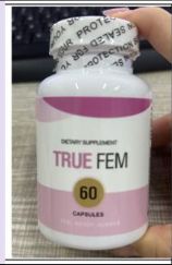 True Fem 60 capsules — source package