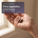 Naveya Meno Supplement Facts with six disclosed active ingredients